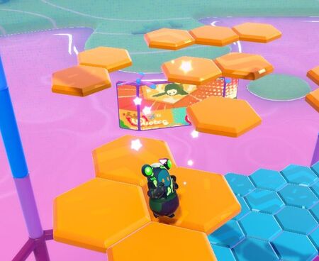 Hexagonegravity