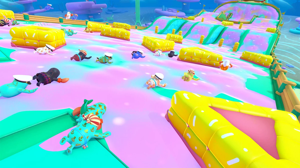 Speed Slider Fall Guys Ultimate Knockout Wiki