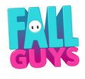 This is the final logo used for Fall Guys