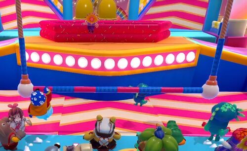 Partypromenadetrapeze