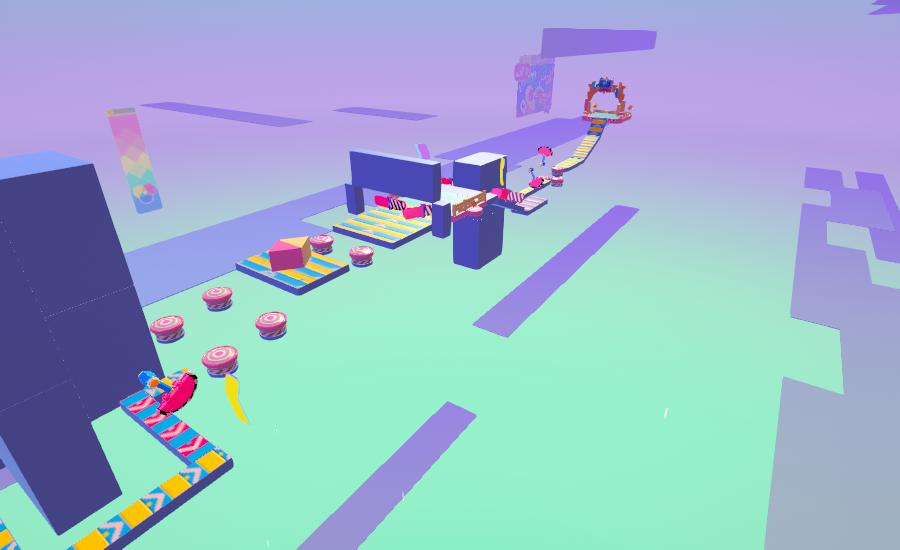 👑 KING'S PALACE RUN NEW OBBY ROBLOX