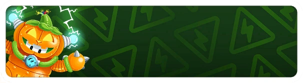 Jack-O-Bot Frights Banner - Fall Guys: Ultimate Knockout Wiki