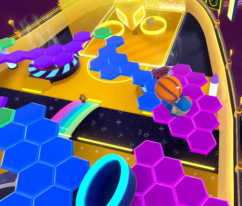 HexTiles Basketfall