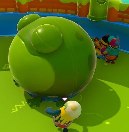 Pegwinpoolpartyfrog