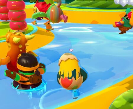 Pegwinpoolpartywater