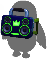 Boombox Costume - Fall Guys: Ultimate Knockout Wiki