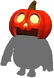 CostumeUpper Jack-O-Lantern