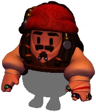 Captain Jack Sparrow Costume - Fall Guys: Ultimate Knockout Wiki