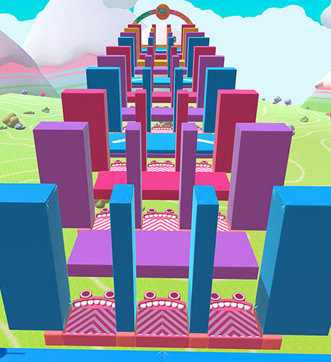 Roblox - PARKOUR COLORIDO (Mega Easy Obby)