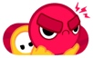 Emoticon Angry
