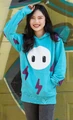 Lightning bean hoodie