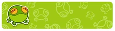 Banner Frog