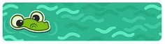 Banner Crocodile