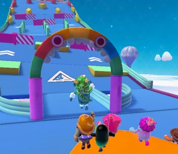 The Arch on Fall Mountain.