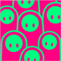 Pattern Face Doodle