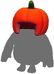 CostumeUpper Pumpkin Bob