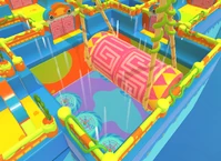 ViewLostTemple RideableLog