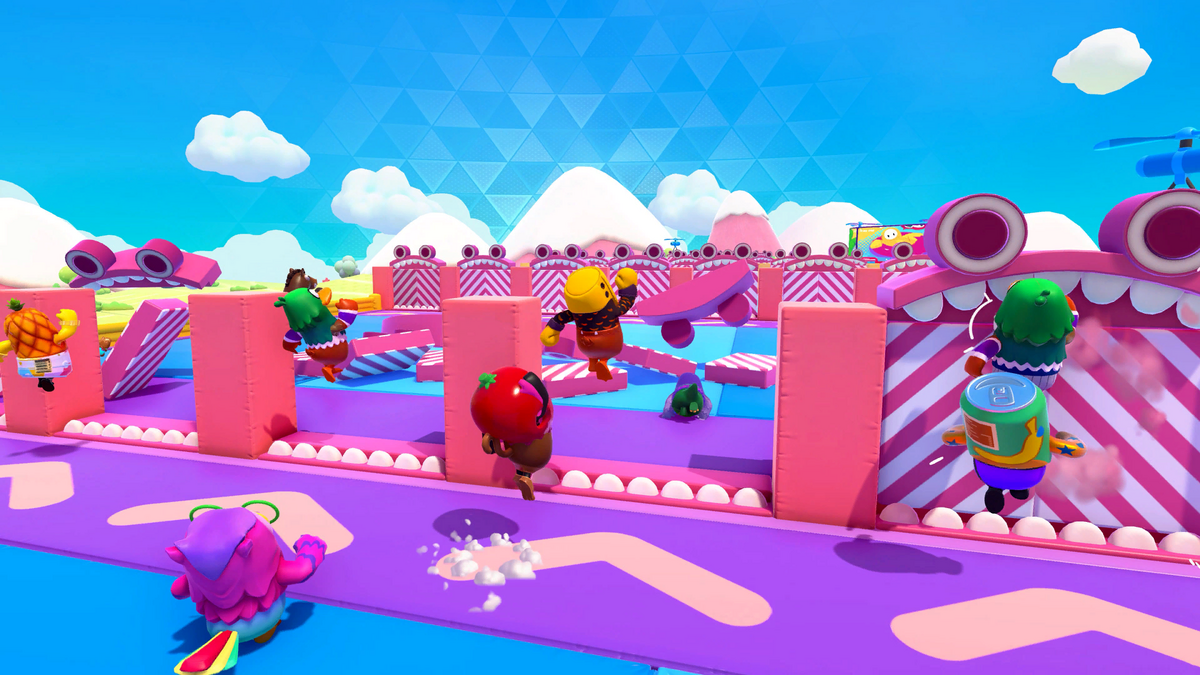Fall Guys' is Colorful Mayhem for 100 Players Coming 2020
