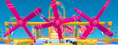 Whirlygigspinningblades