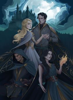 Falling Kingdoms Magnus Damora Cleiona Bellos & Jonas -  Norway