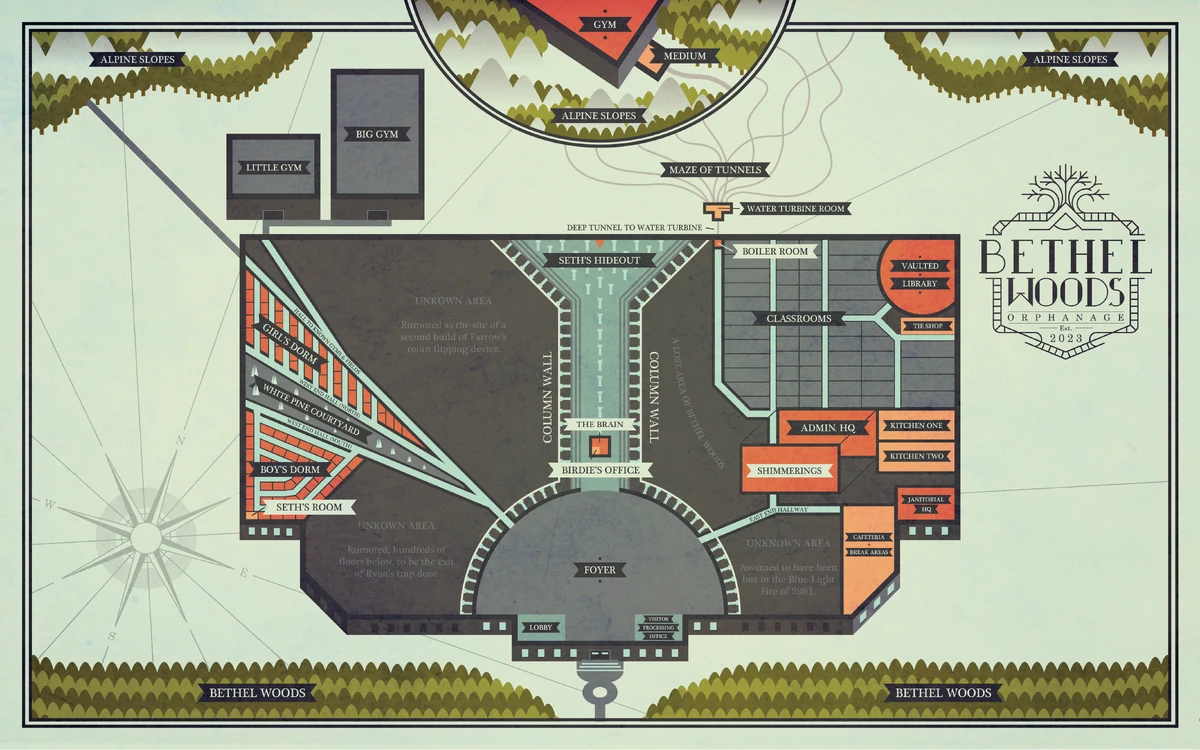 Bethel Woods Orphanage Falling Up Wiki Fandom