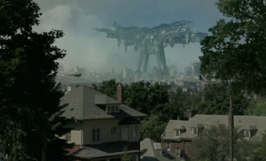 Boston's Mothership seen from Bunker Hill, MA