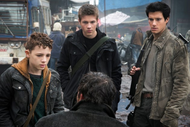 Michael Harris, Falling Skies Wiki