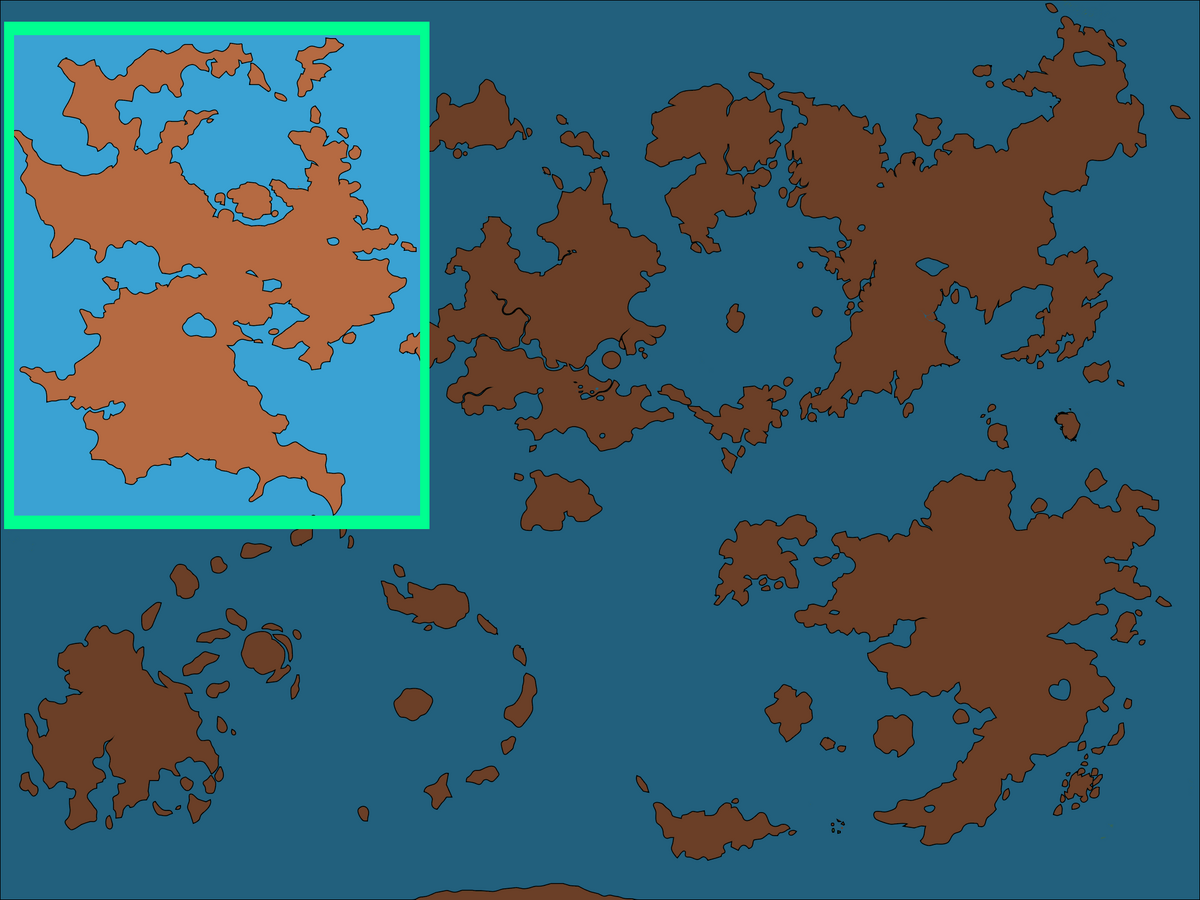 Mist Continent | FALLMON Official Wiki | Fandom