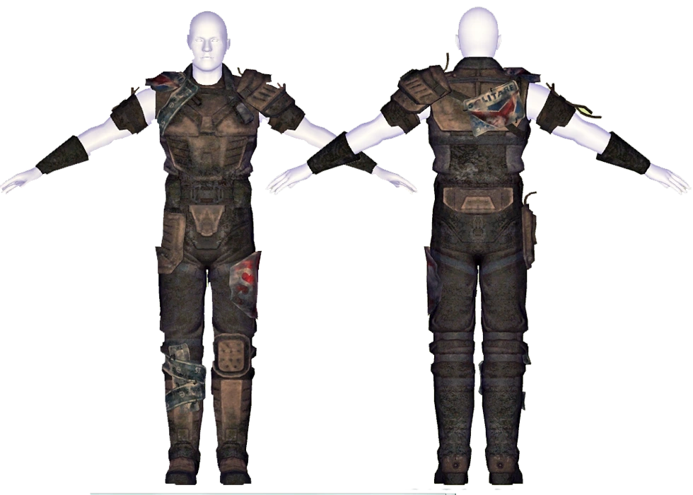 Marked patrol armor | Fallout dnd Wiki | Fandom