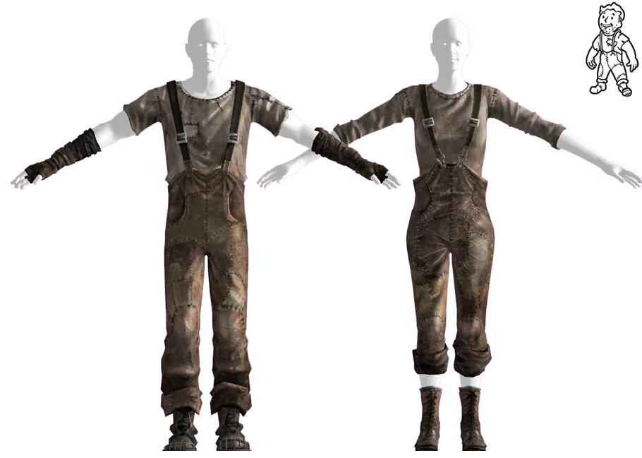 Wasteland outfit | Fallout dnd Wiki | Fandom