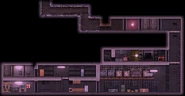 A hidden bunker before the headquarters