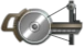 Saw blade launcher