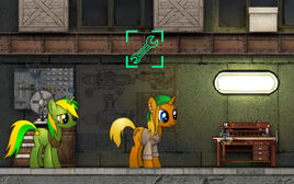 In game