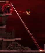 Blood Moon shooting Death ray