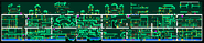 Example fully explored Canterlot ruins map