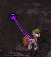 Темная сфера, удерживающая вас