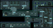 Tight corridors, dangerous when hellhounds are around