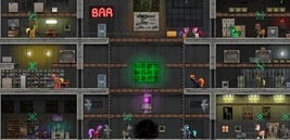 Основная комната 