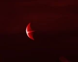 A ghost blade in flight