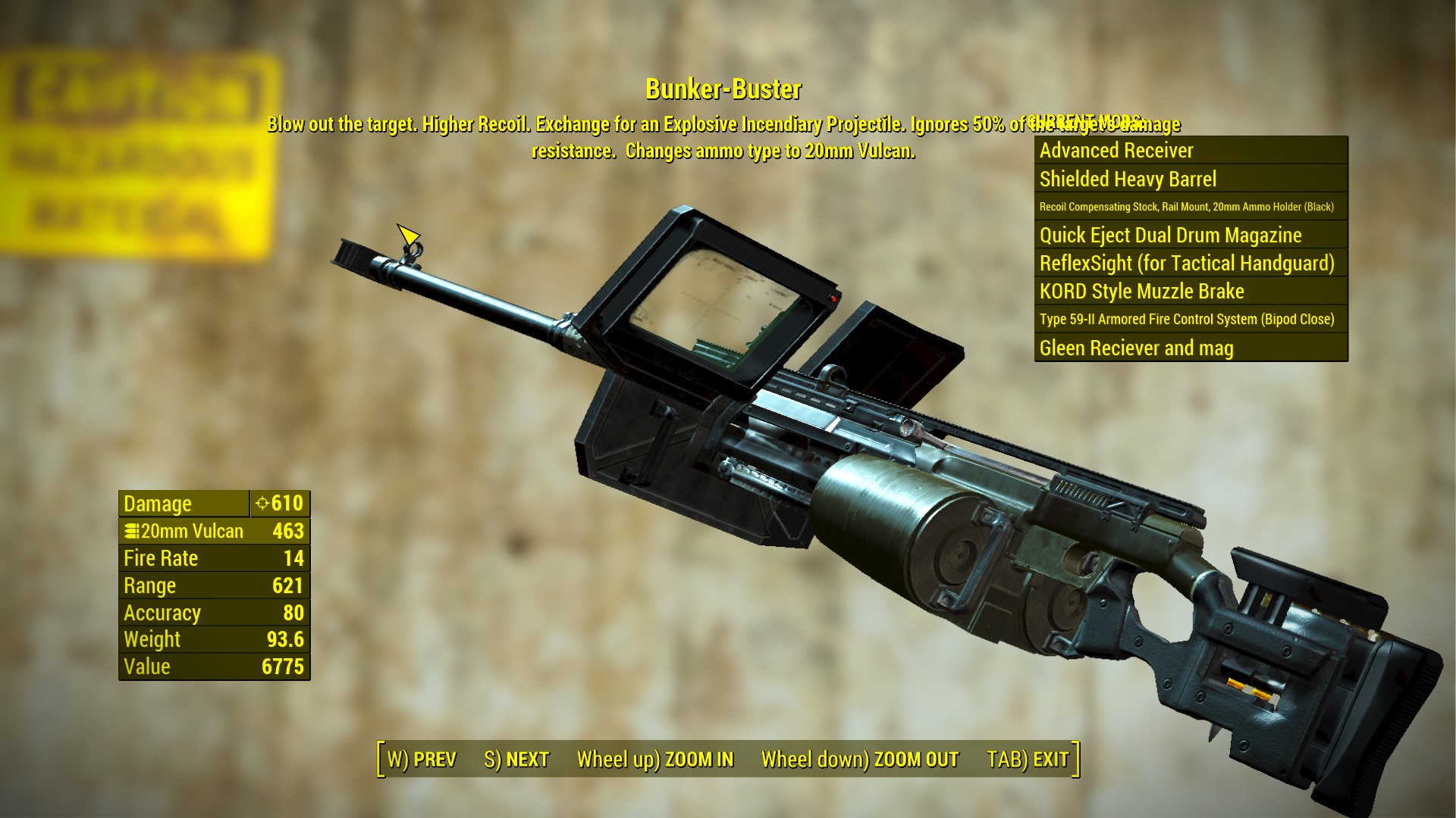 Bunker-Buster | Fallout Gravel Pit Wikia | Fandom