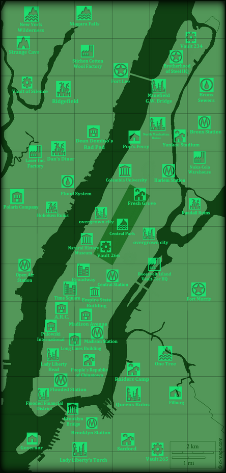 Empire Wasteland Map 3