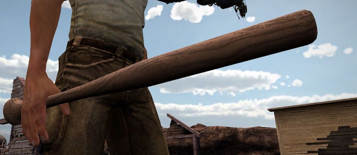 Baseball Bat Fallout Incursion CGC Wiki Fandom