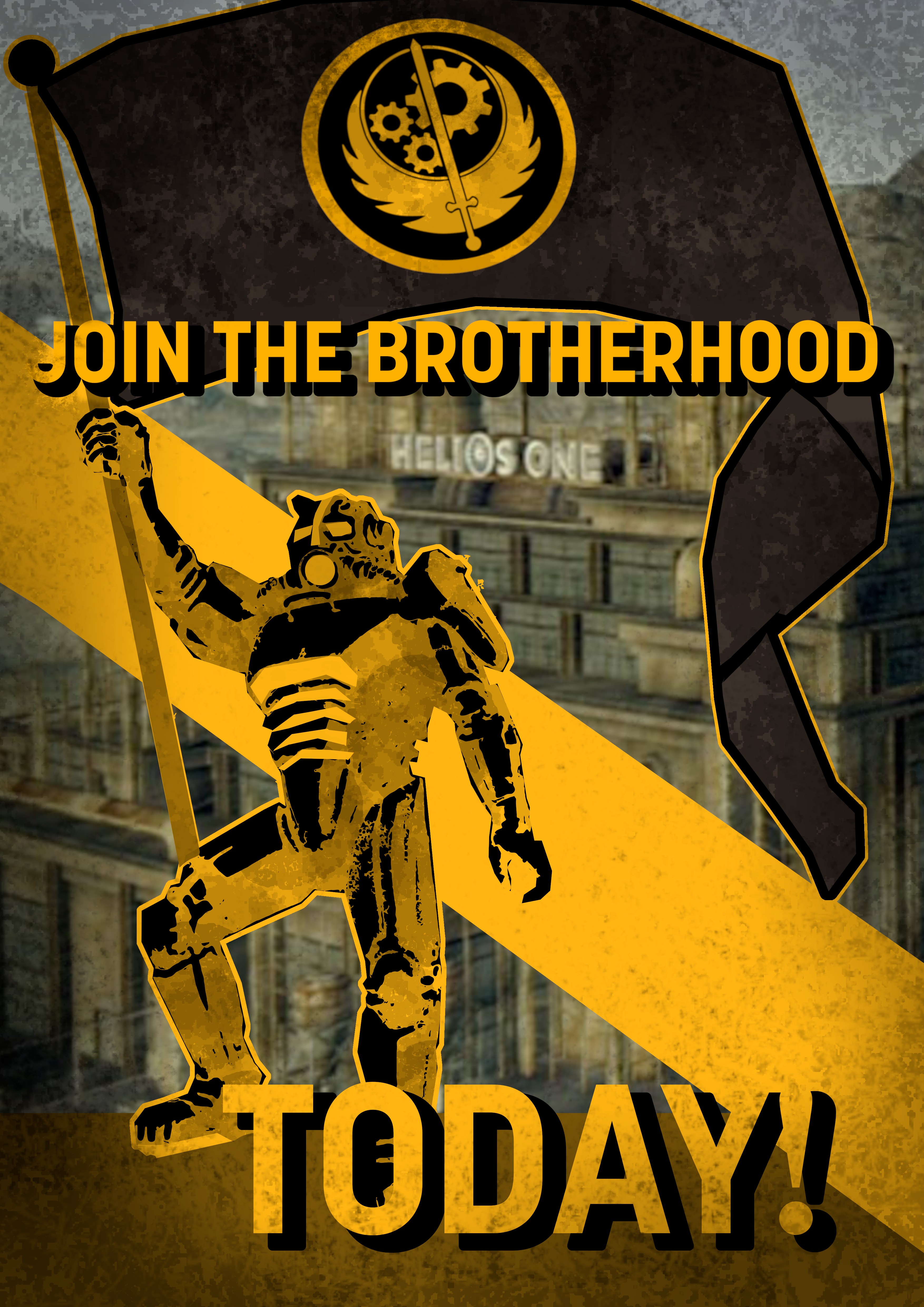 Fallout: New Vegas- Brotherhood of Steel Unforgotten