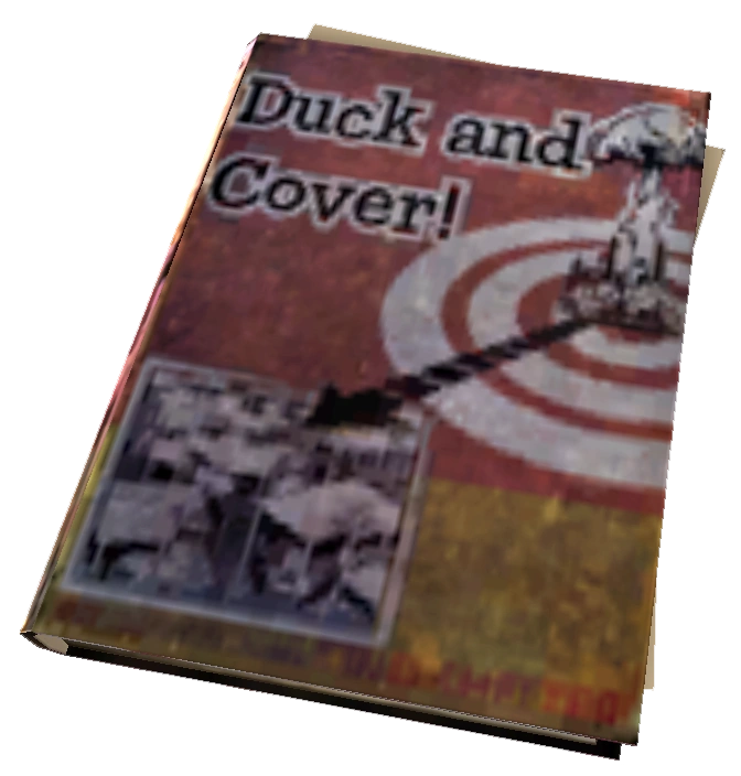 Duck and Cover! Fallout The Frontier Wiki Fandom