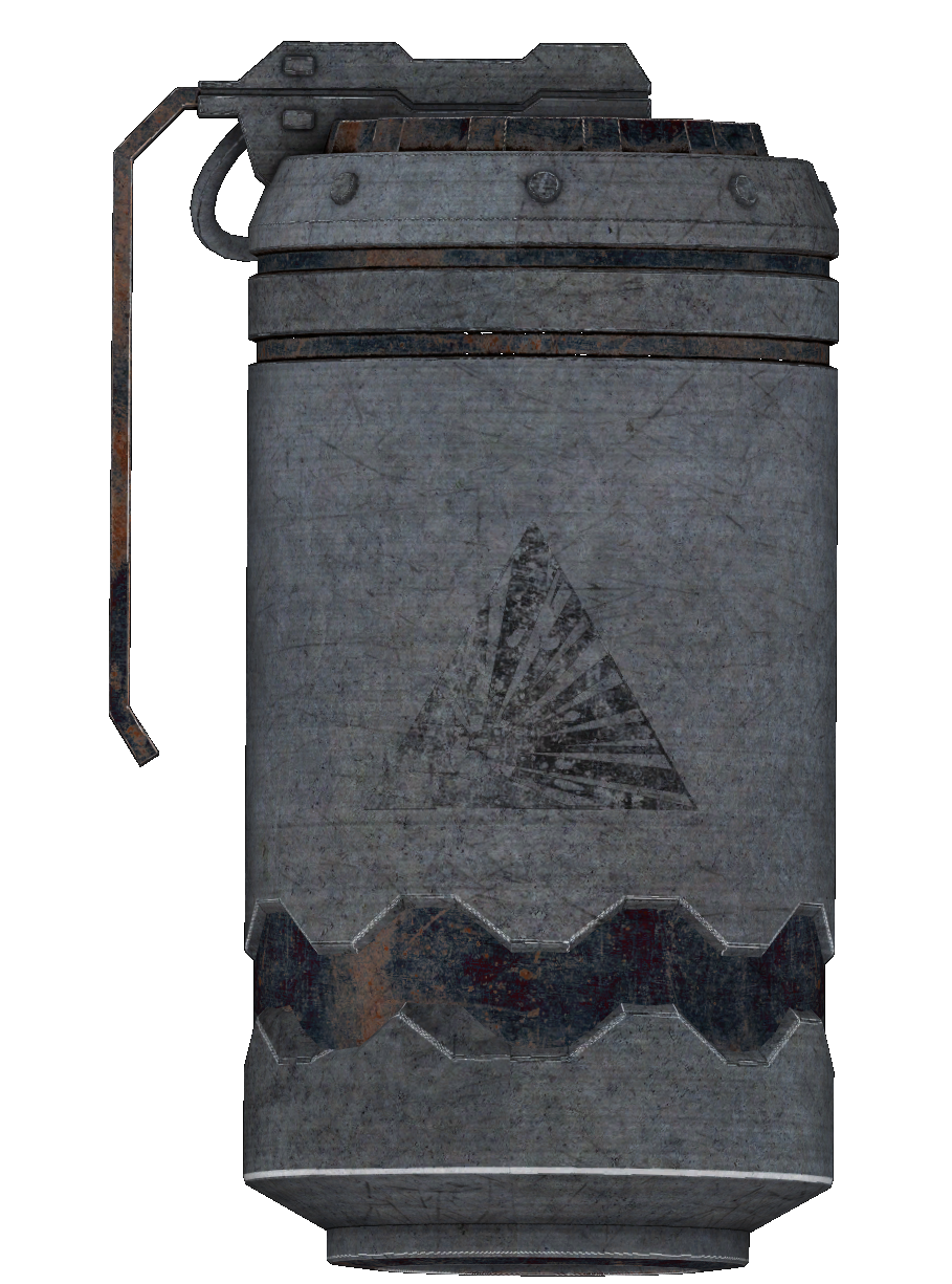 Smoke grenade Fallout The Frontier Wiki Fandom