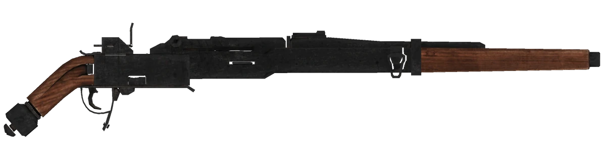 Marksman shotgun | Fallout: The Frontier Wiki | Fandom