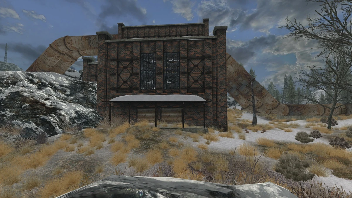 Water pump station Fallout The Frontier Wiki Fandom