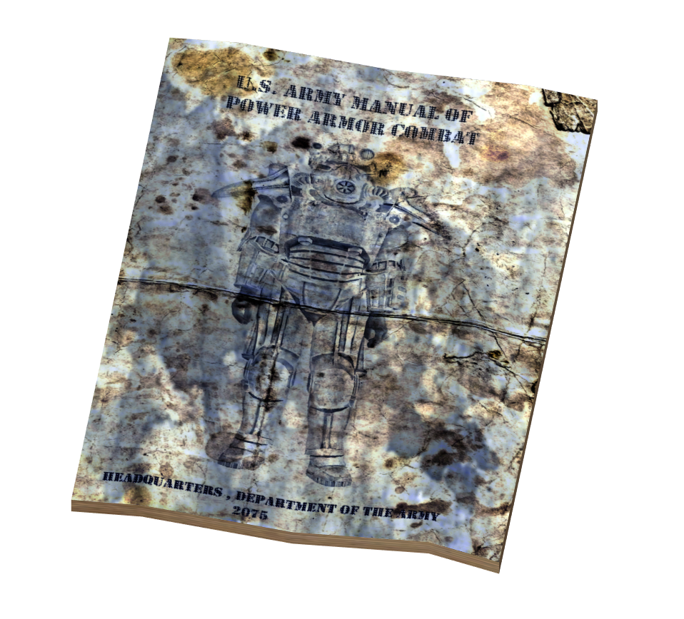 Power Armor Combat Manual | Fallout: The Frontier Wiki | Fandom