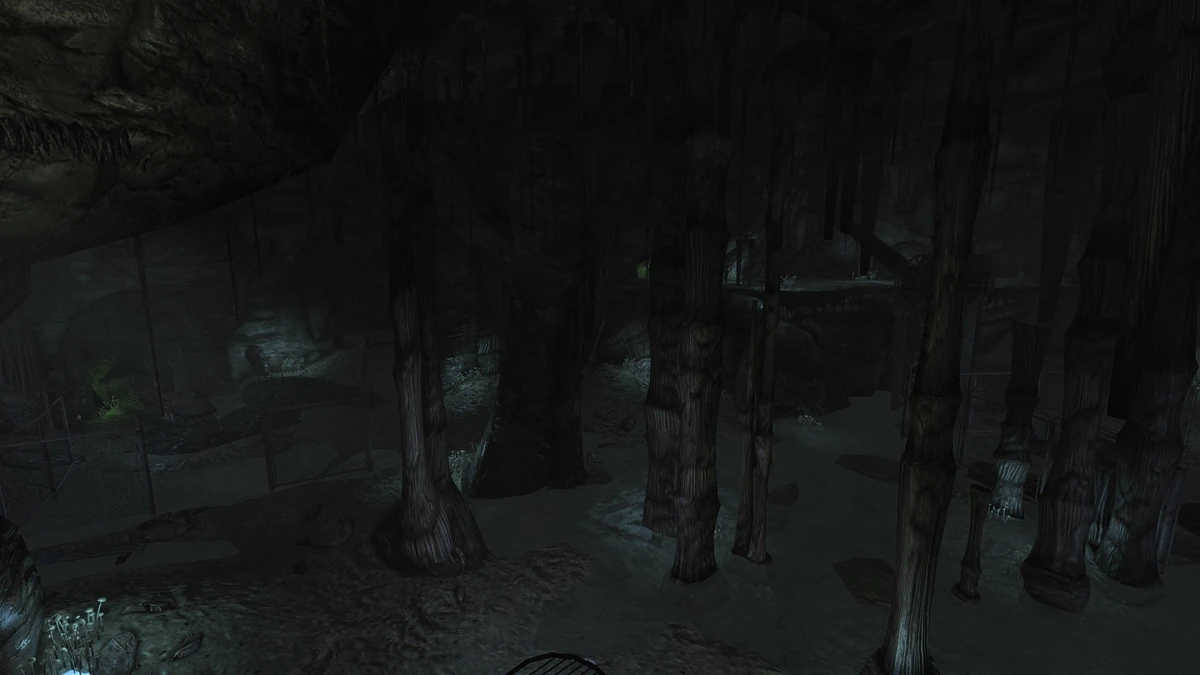 Abandoned salt mine Fallout The Frontier Wiki Fandom