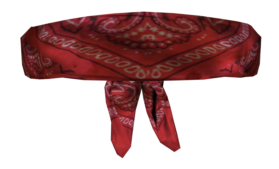 Red bandana Fallout The Frontier Wiki Fandom